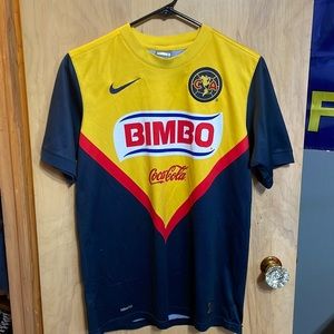 Nike Mexico Club America Liga MX Men’s Small Soccer Jersey 2009/10